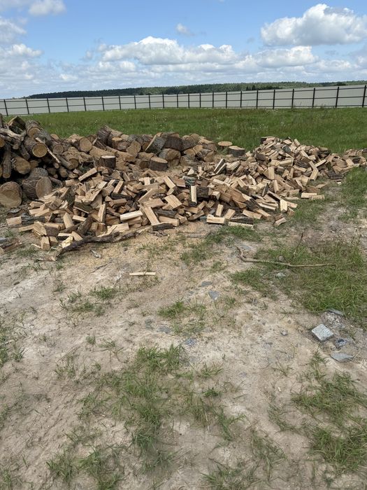 Дрова рубані (Дуб граб Береза вільха)