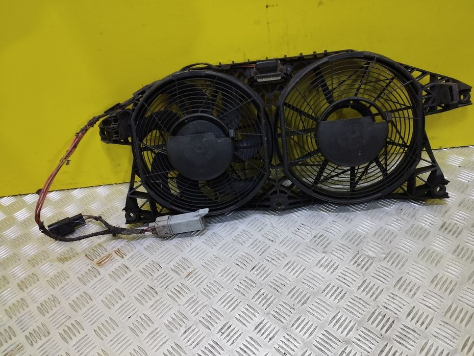 Вентилятор радіатора 2.2 Віто 639 Mercedes Vito W639 радиатор Вито