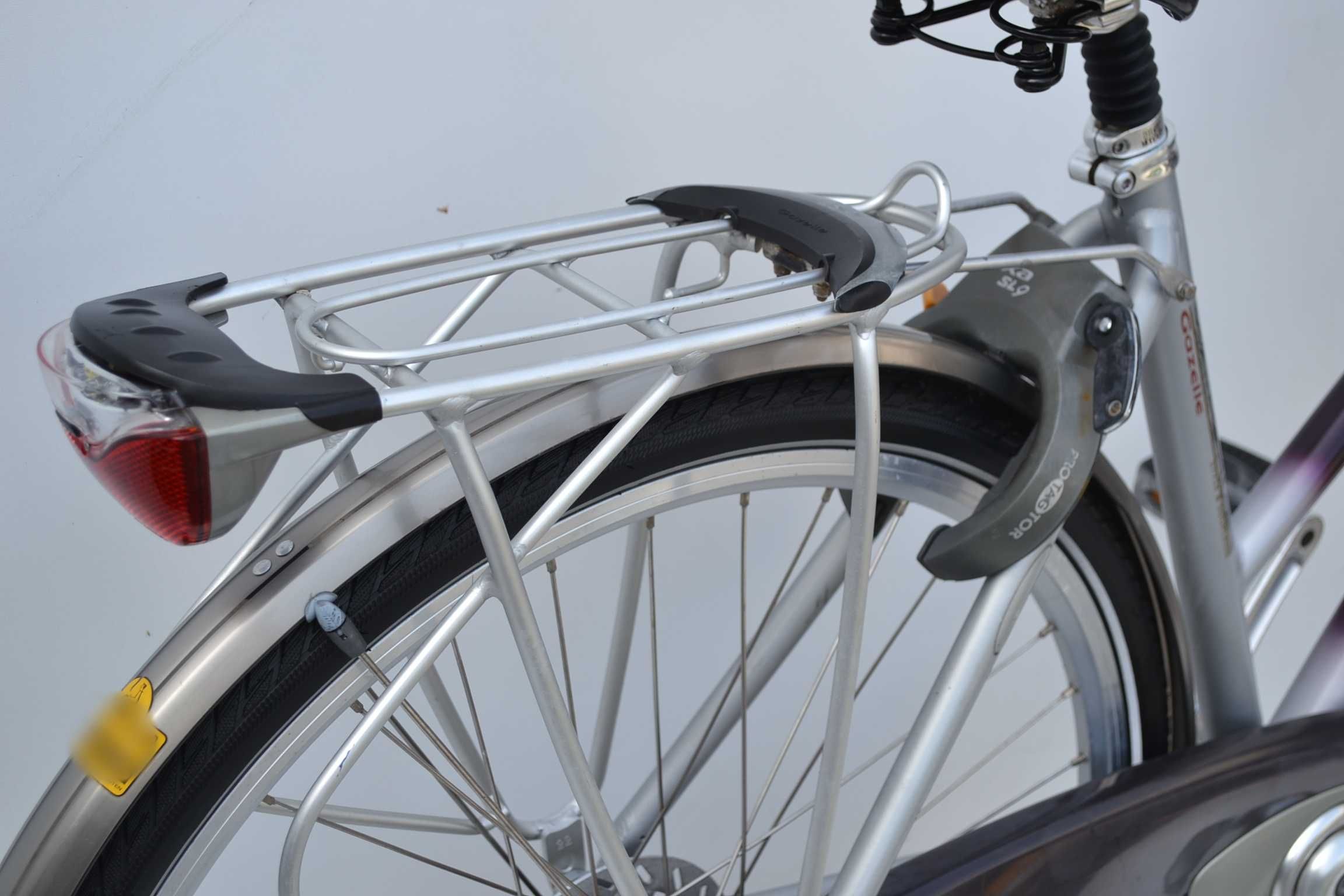 Rower alu holenderski damka * Gazelle Chamonix * rama 49cm