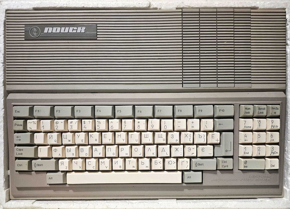 Комп'ютер "Поиск", СРСР ретро вінтаж