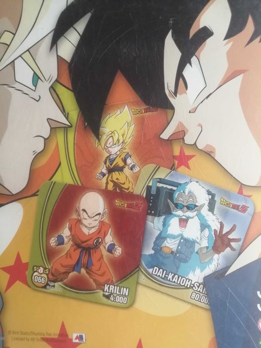 Staks Dragon Ball Z colecção 2008