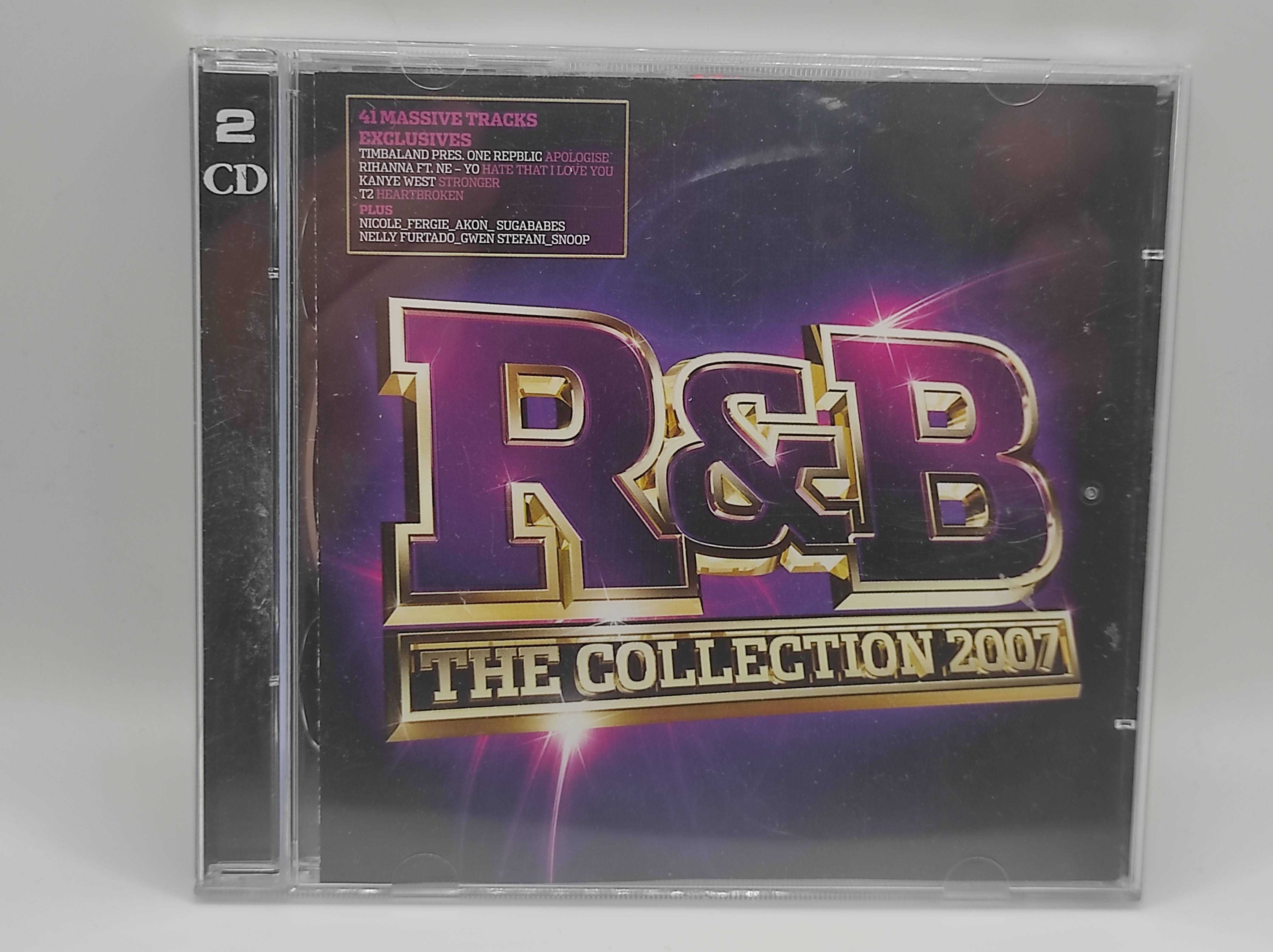 CD AUDIO R&B collection 2007 Timbaland, rihanna, ne-yo, will i am