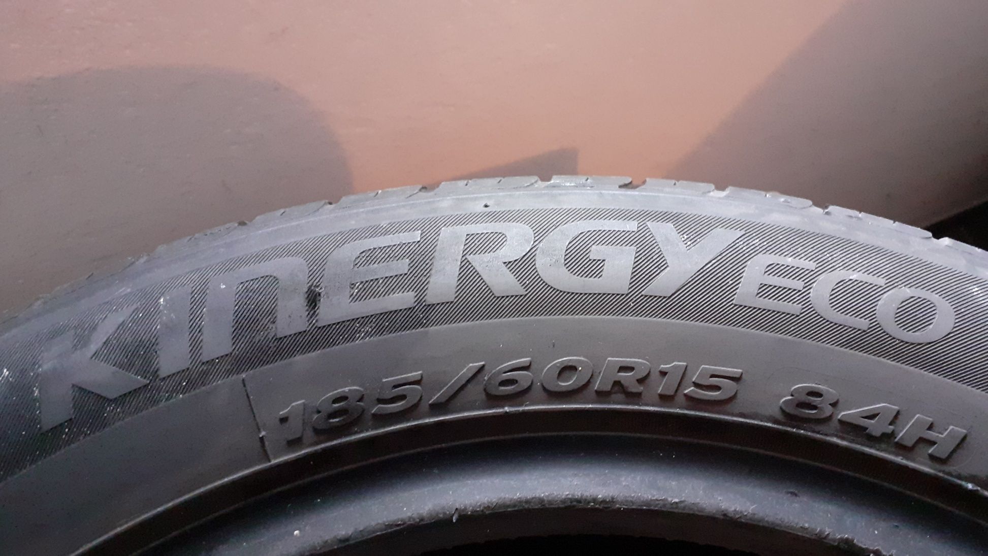 OPONY 2x hankook kinergy eco 185/60 r15 84h