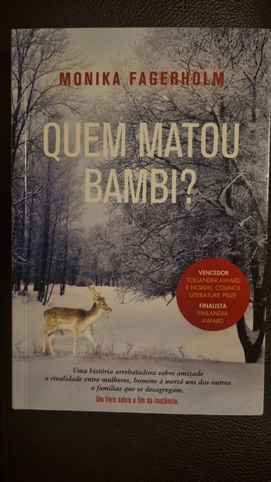 Livro Quem matou Bambi?