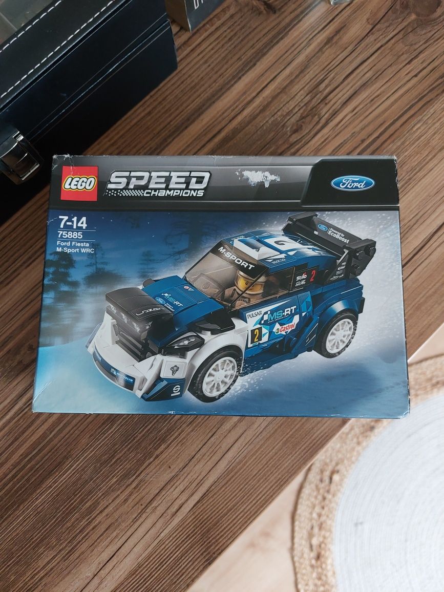 LEGO Speed Champions Ford Fiesta M-Sport WRC - 7