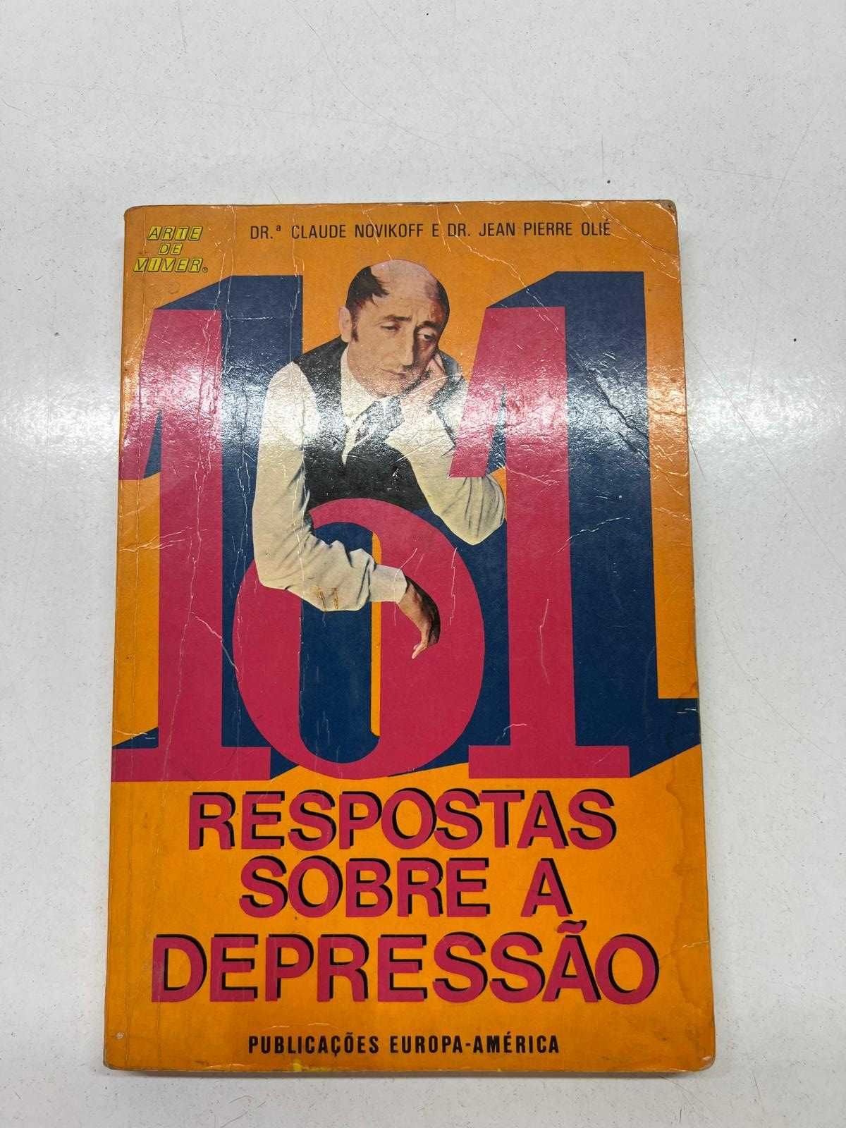 Livro - 101 Respostas Sobre a Depressão (ctt editorial grátis)