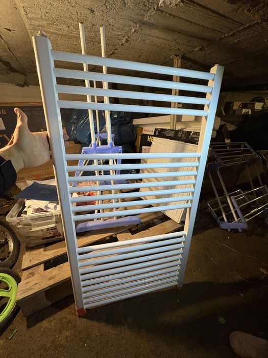 Kaloryfer drabinkowy nowy nieużywany 60x110 drabinka