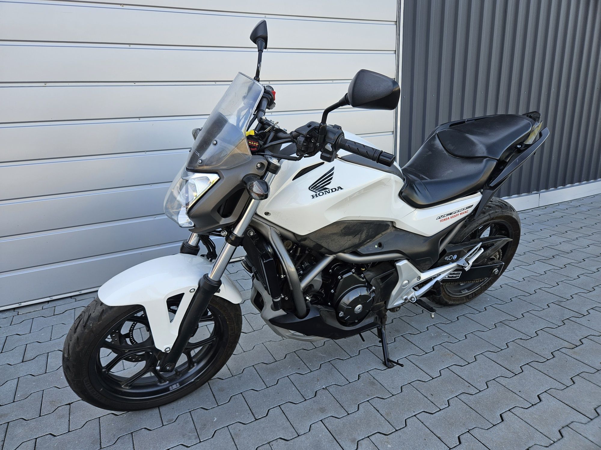 Honda nc700s#2013#Niski przebieg#z Niemiec#Tanio#Okazja