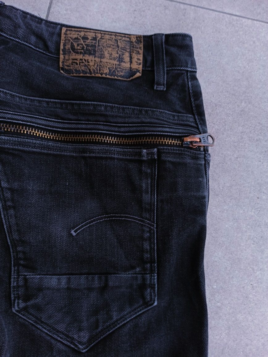 G-STAR RAW  spodnie męskie  3D  slim  rozmiar   W34   L34