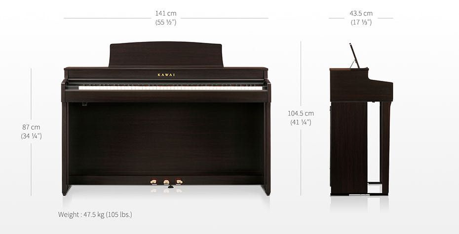 Kawai CN301B | kup NOWY wymień STARY