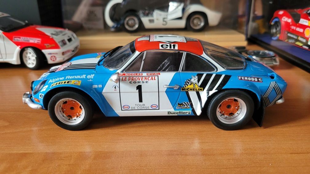 Renault Alpine 1:18 solido