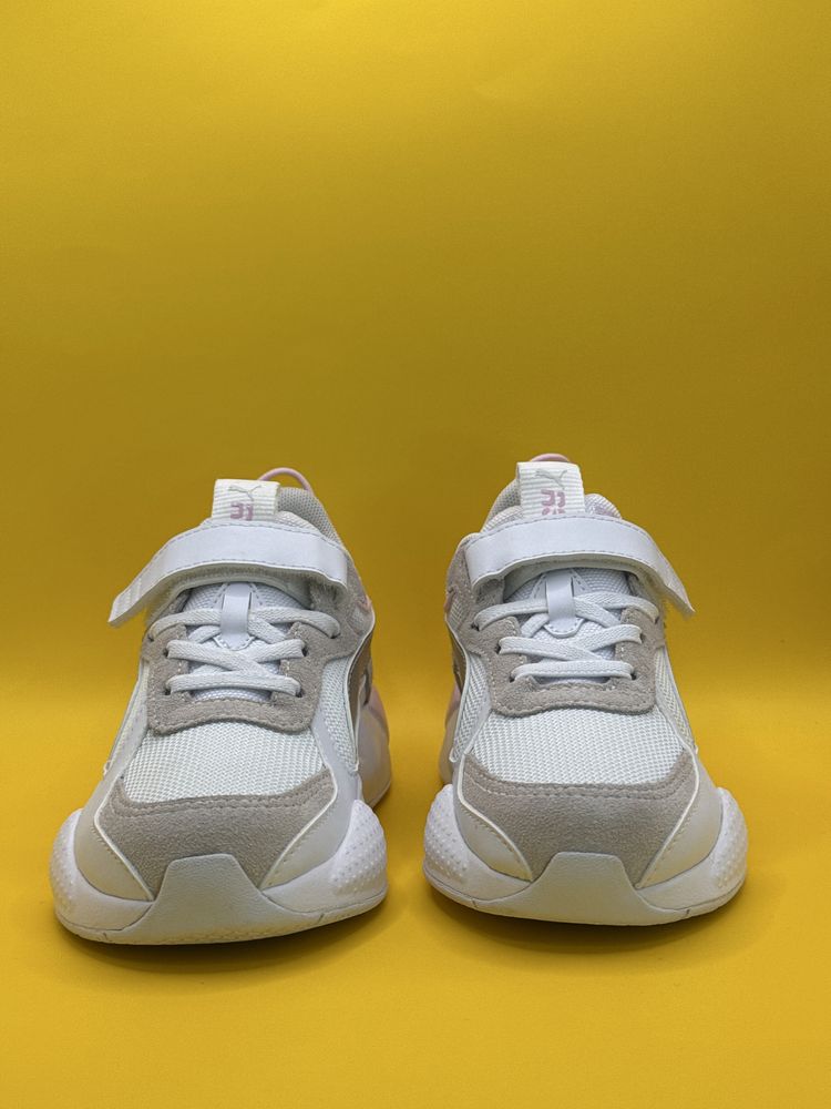 31 р, Дитячі кросівки Puma RS на дівчинку, Оригінал
