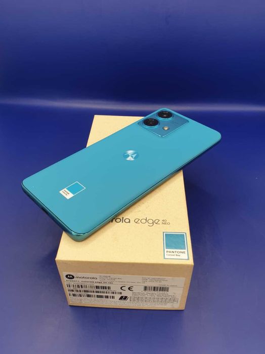 Nowa Moto Edge 40 Neo 12/256GB/Gwar/Teletorium Leroy Szczawno-Zdrój