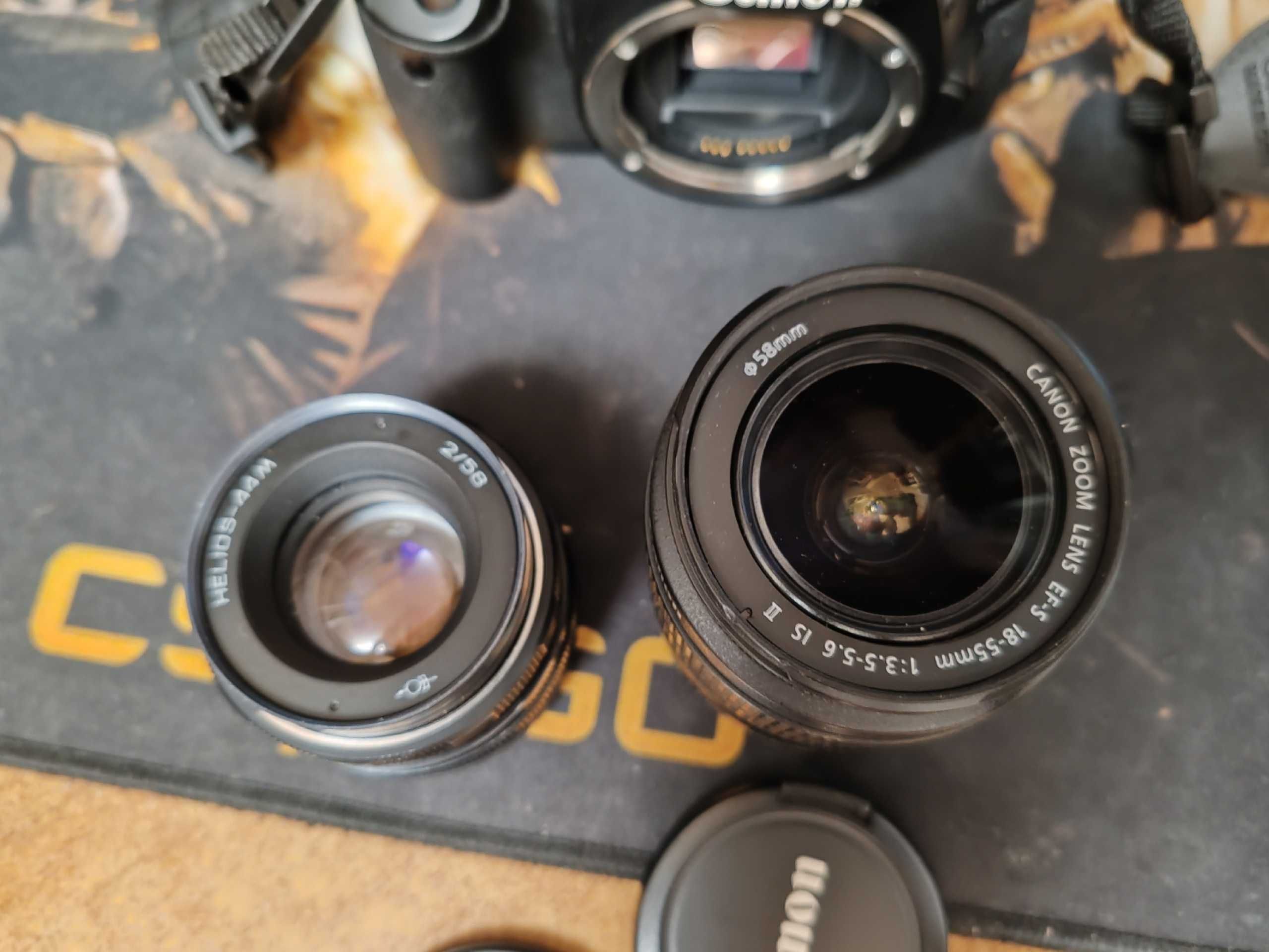 Sprzedam Сanon 600D. Stan bardzo dobry.