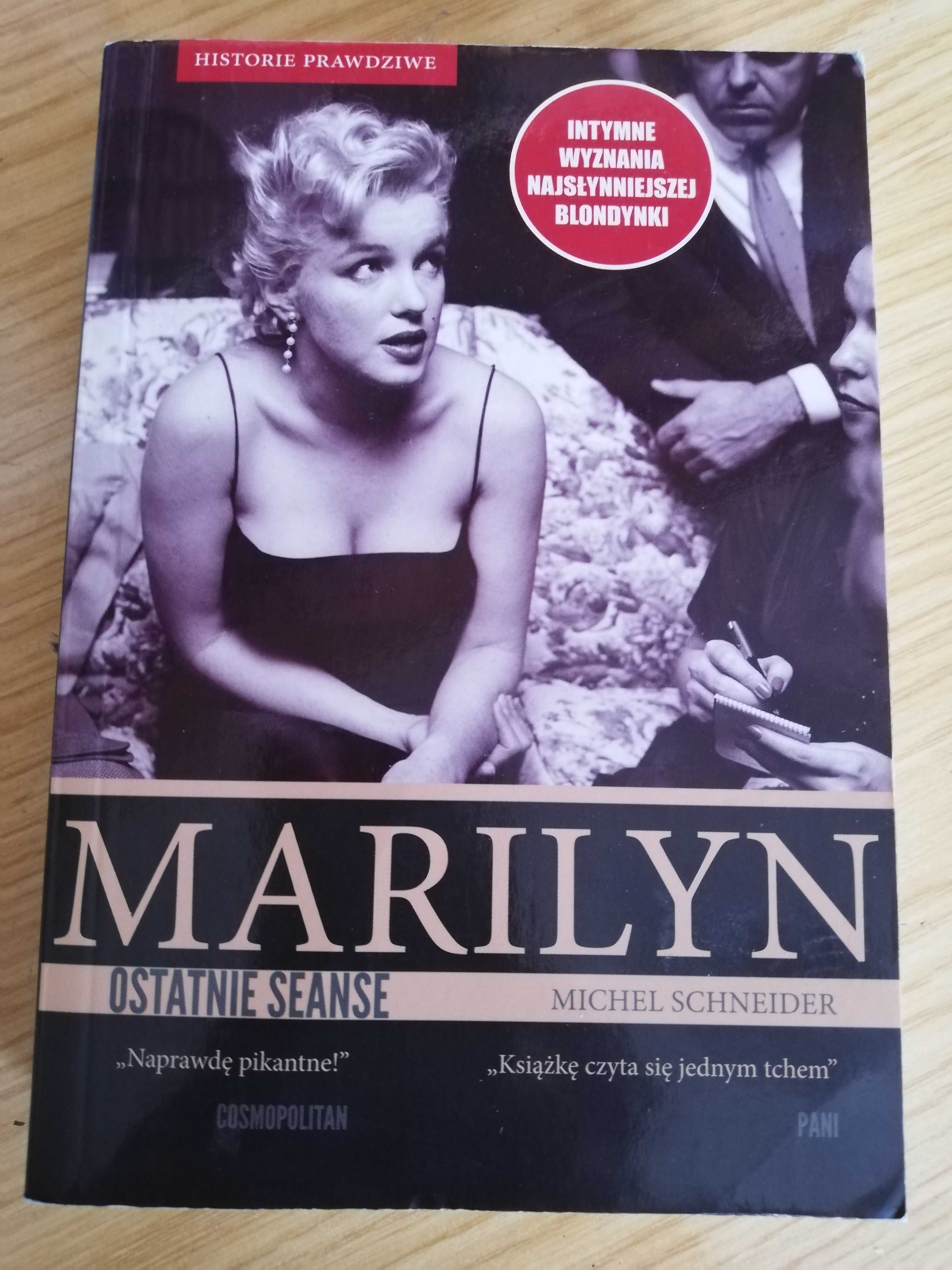 Marilyn ostatnie seanse - MichelSchneider