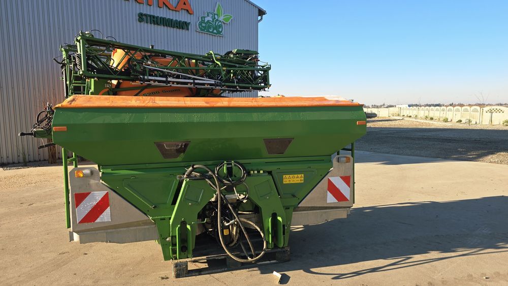 Rozsiewacz Amazone ZA-M 3000 Ultra waga