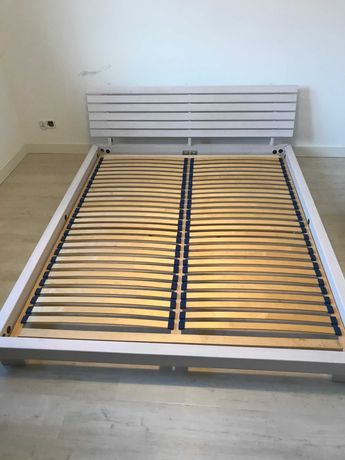 Łóżko małżeńskie drewniane BEDS RASTA 160x200