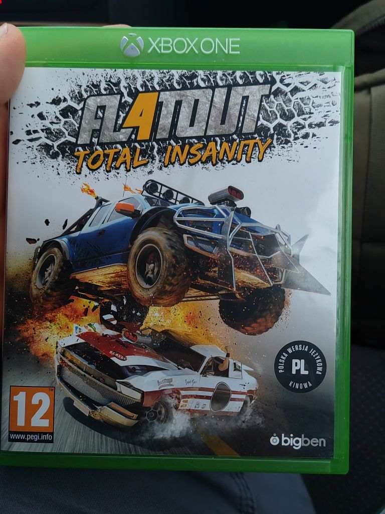 Fl4tout total insanity xbox one s x flatout xbox one s x series