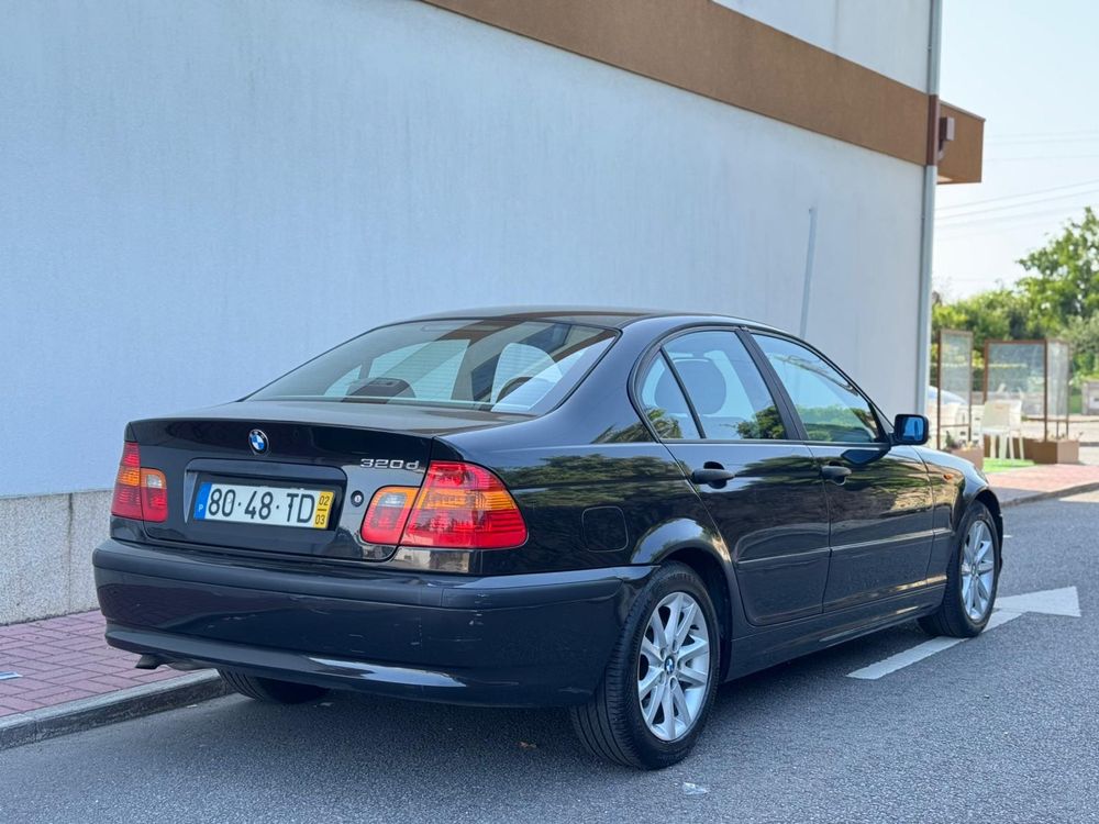 BMW 320d e46 (150cv) 2002 (1.7.2 mil km)