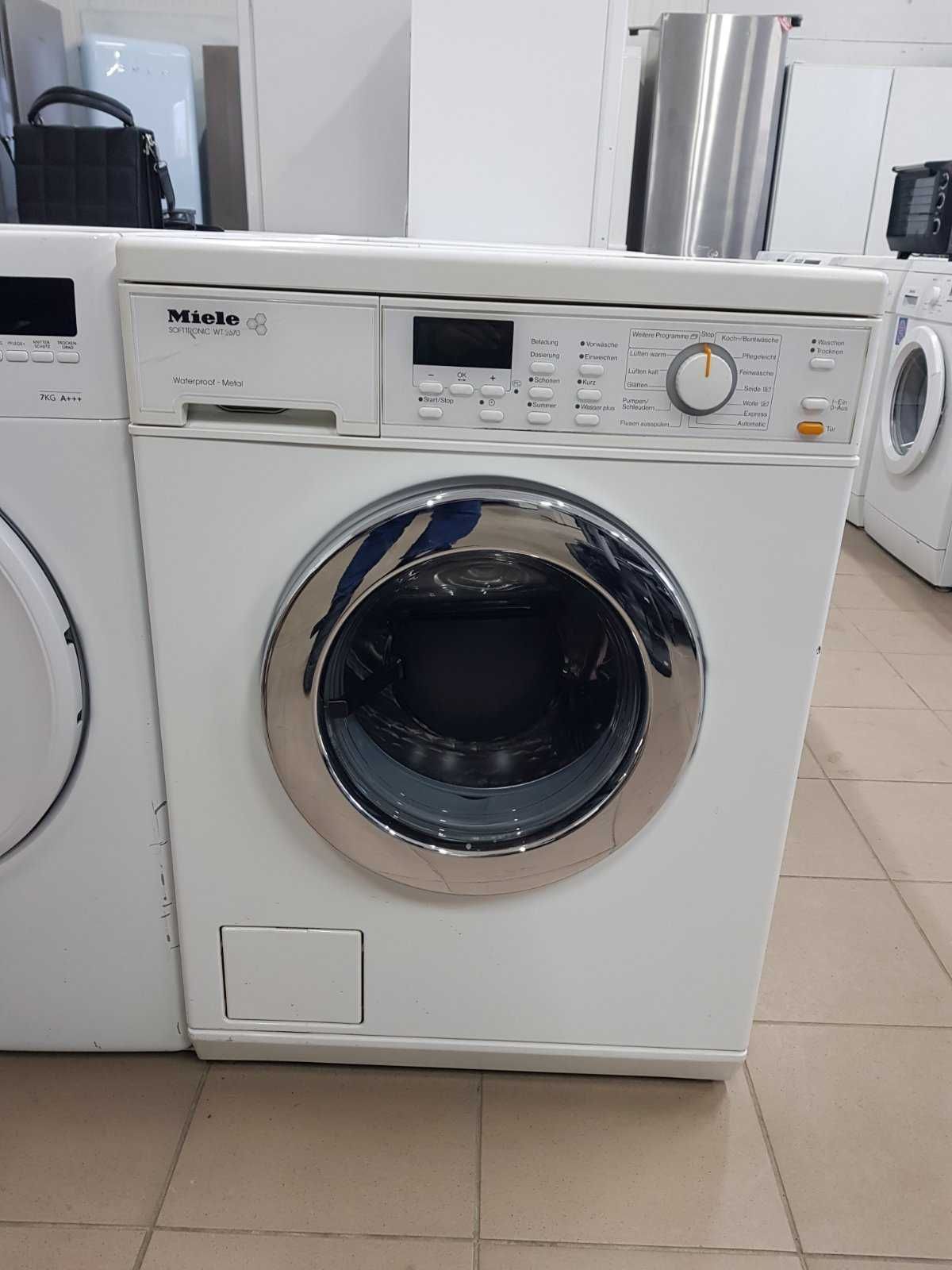 Пральна машина з сушкою  Miele WT 2670 WPM