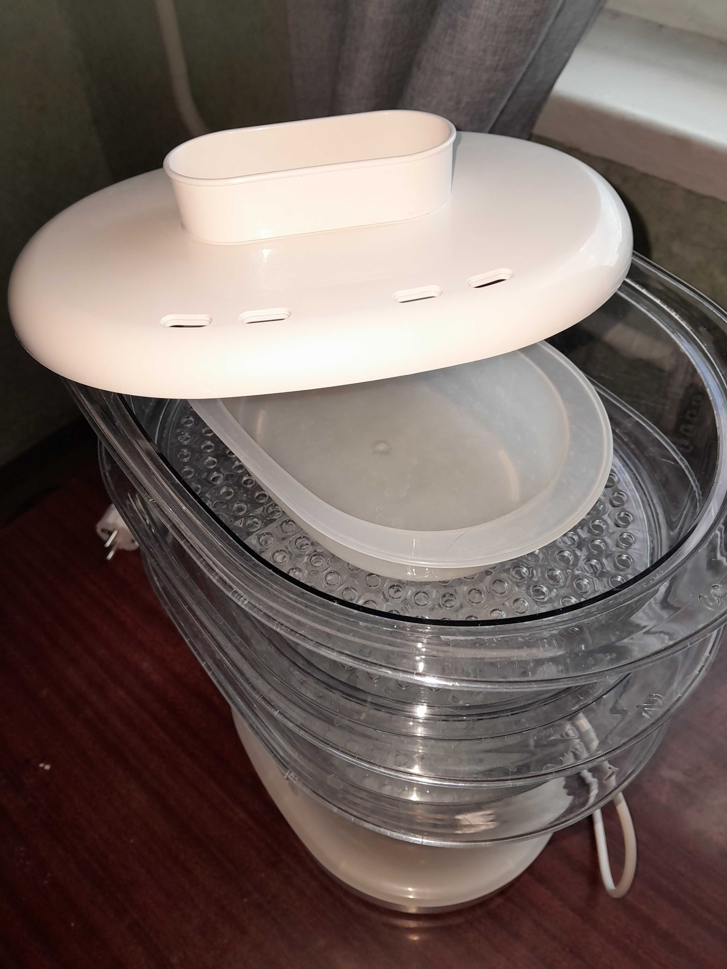 Пароварка TEFAL minicompact VC-1301