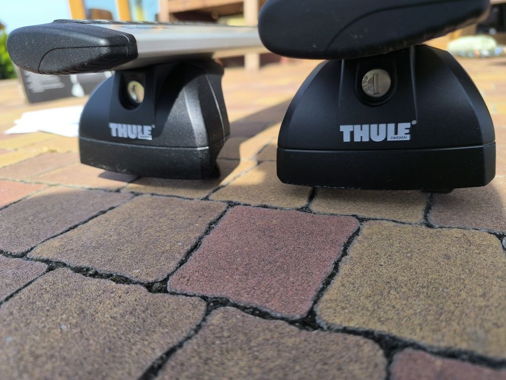 Belki poprzeczne Thule WingBar do box dachowy