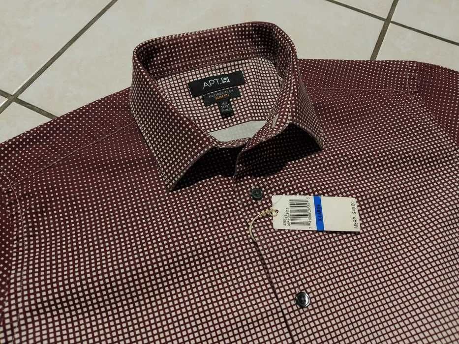 MARKOWE Koszule Męskie z USA - GRATISY do Zakupów