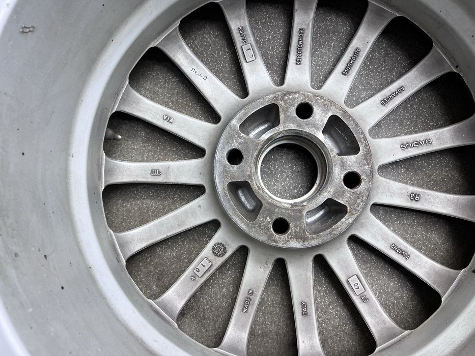 Диски RADIUS R17 4 114.3 et40 J7 mitsubishi lancer 9 colt honda