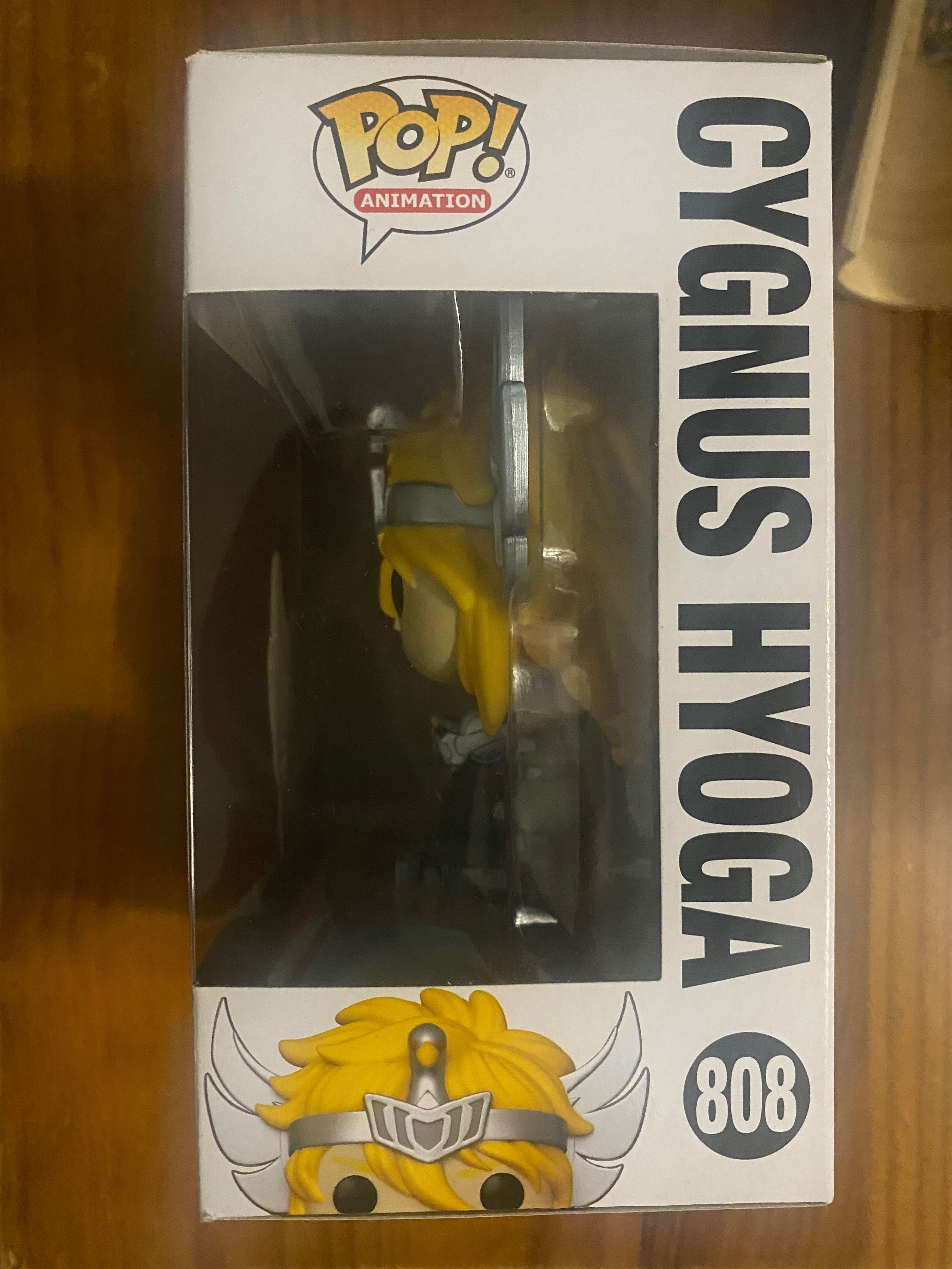 Funko Pop Cygnus/Cisne Hyoga #808