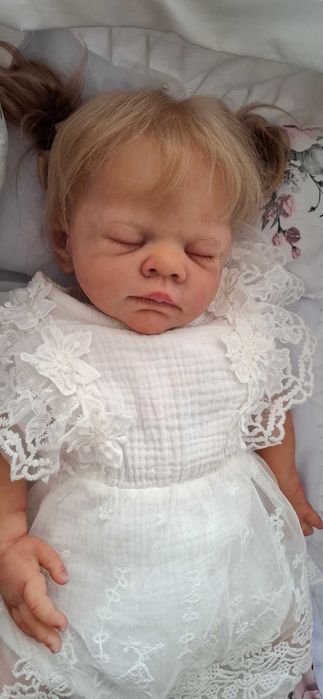 He's Asleep lalka silikon partial Reborn