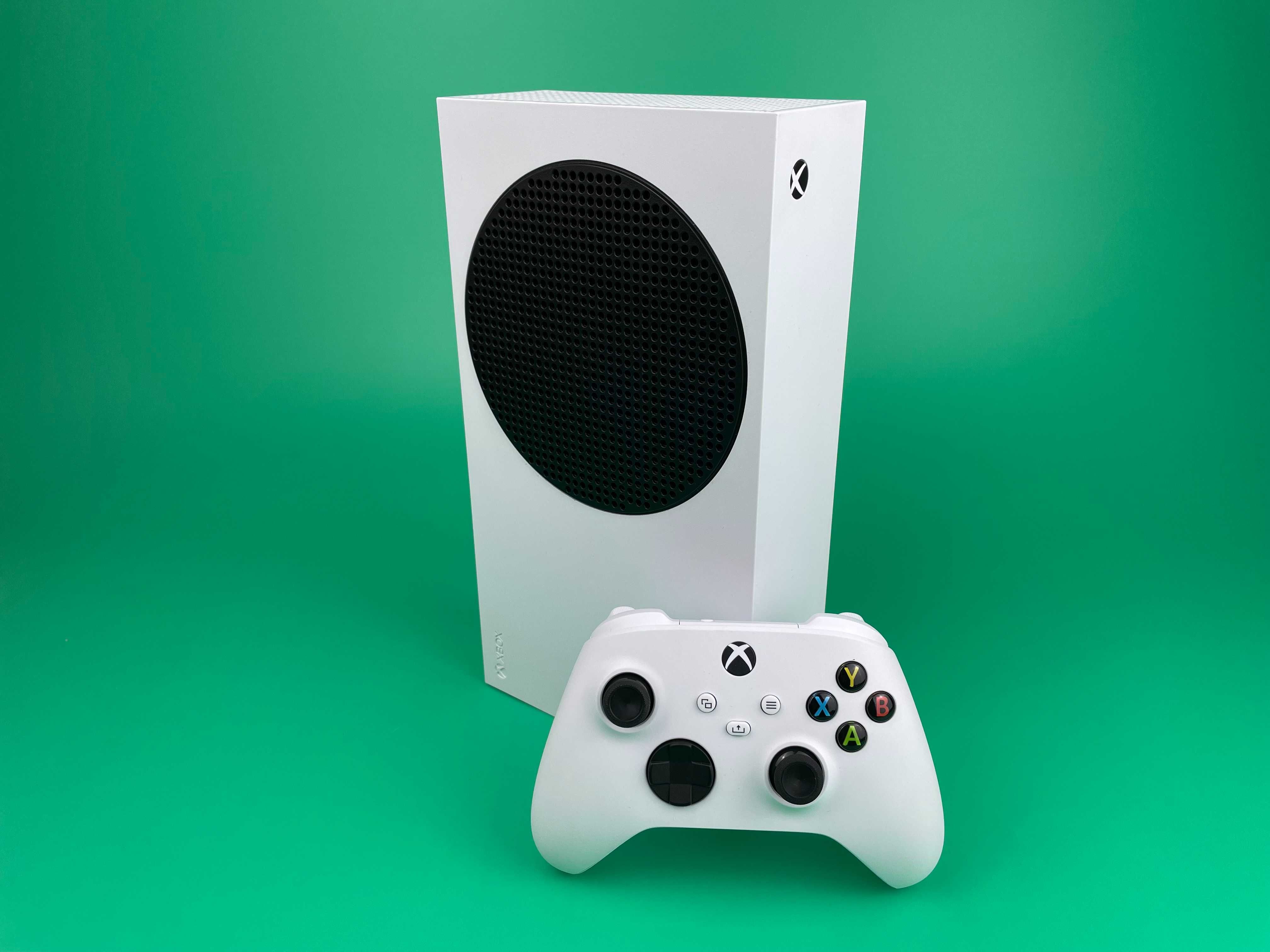 Xbox Series S 512 SSD+ підписка Game Pass(12 місяців) 500 ігор
