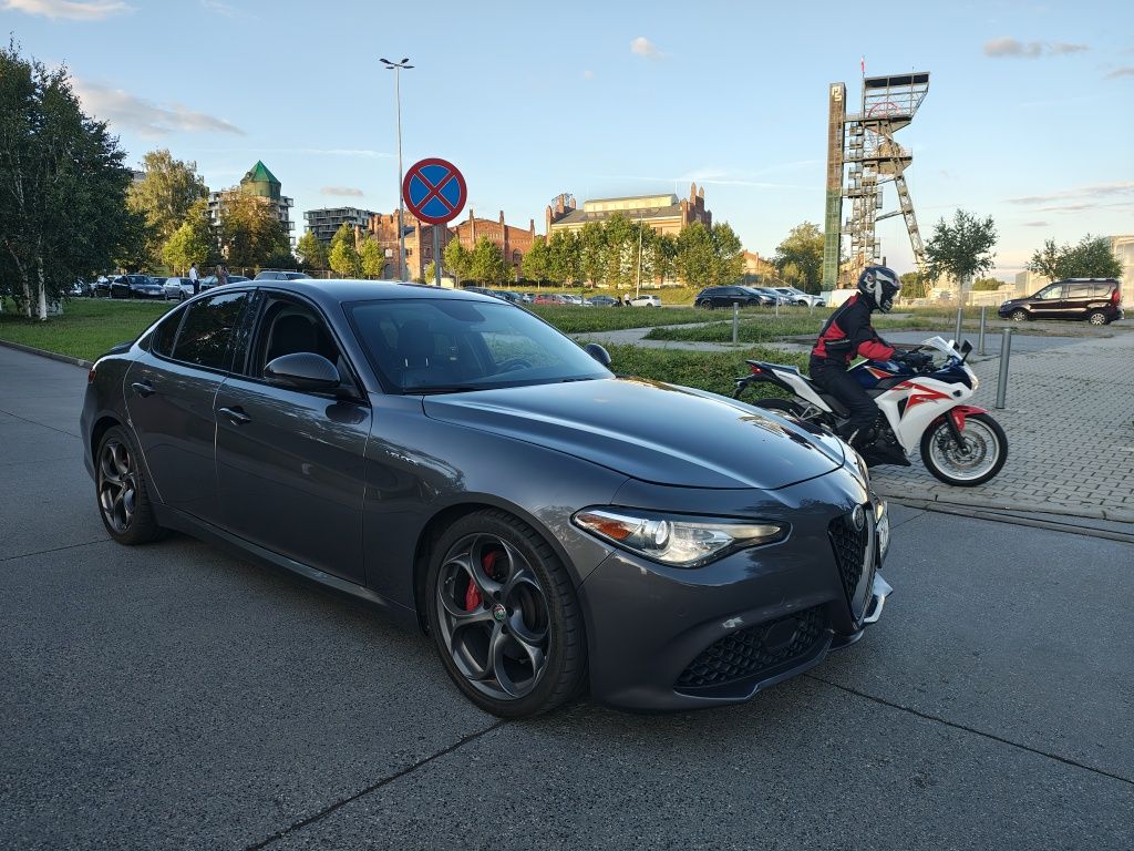 Alfa Romeo Giulia Veloce Q4 Ti Sport - 320 PS - 99 tys km - Zadbana