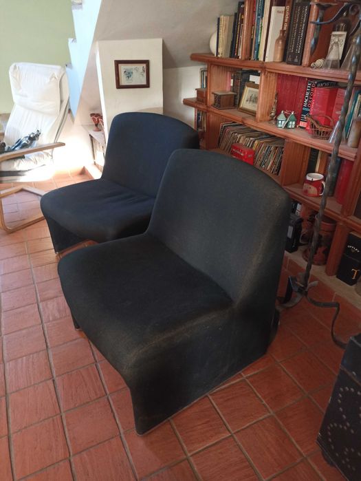 3 Sofás para um escritório