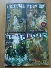 Monstress de Marjorie Liu e Sana Takeda - Volume 1,4