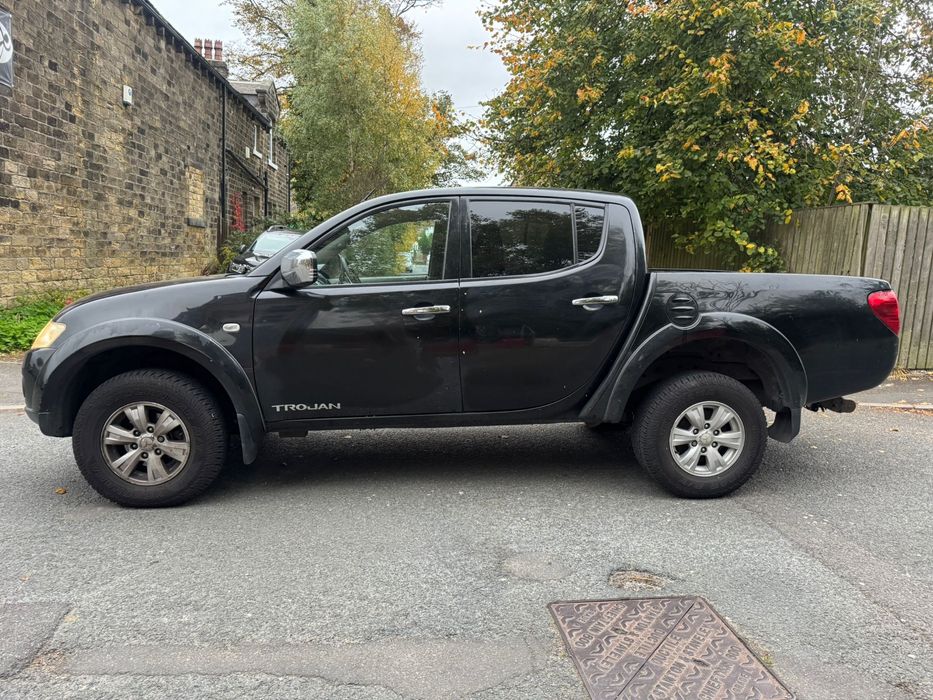 Mitsubishi L200 2010 Рестайлінг
