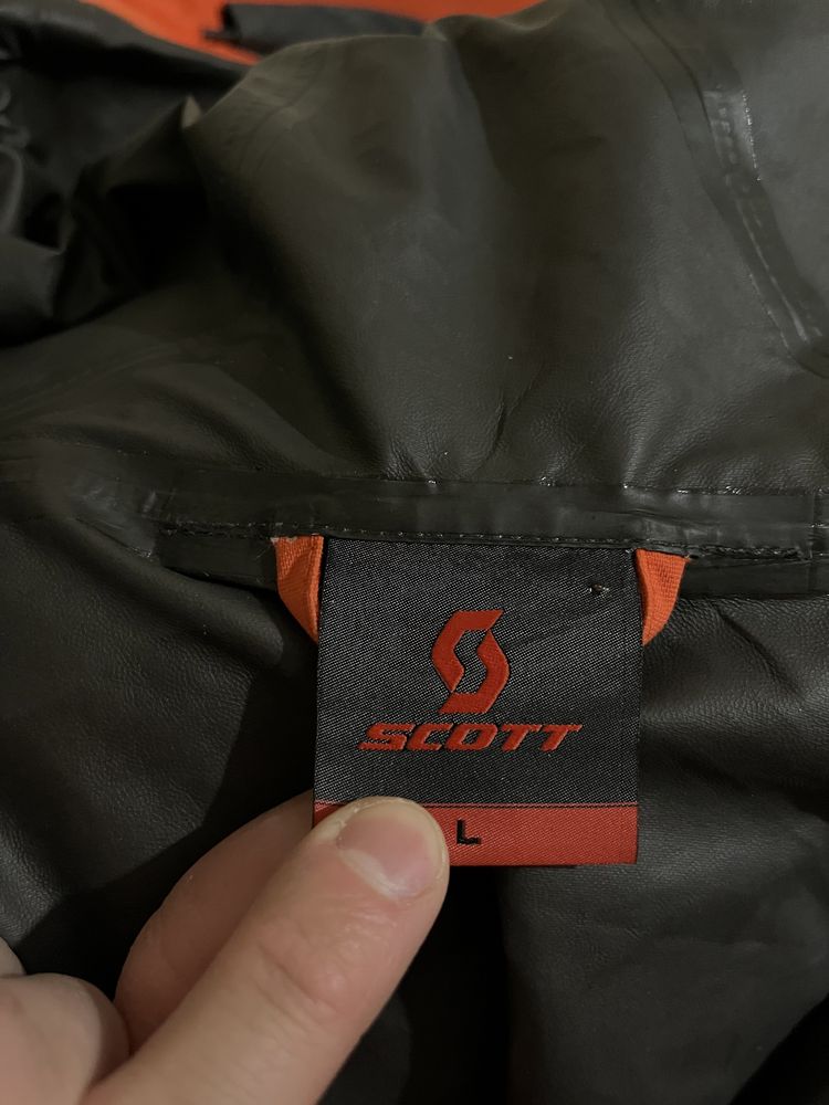 Мужская мембранная куртка, ветровка Scott Aztec Gore-Tex