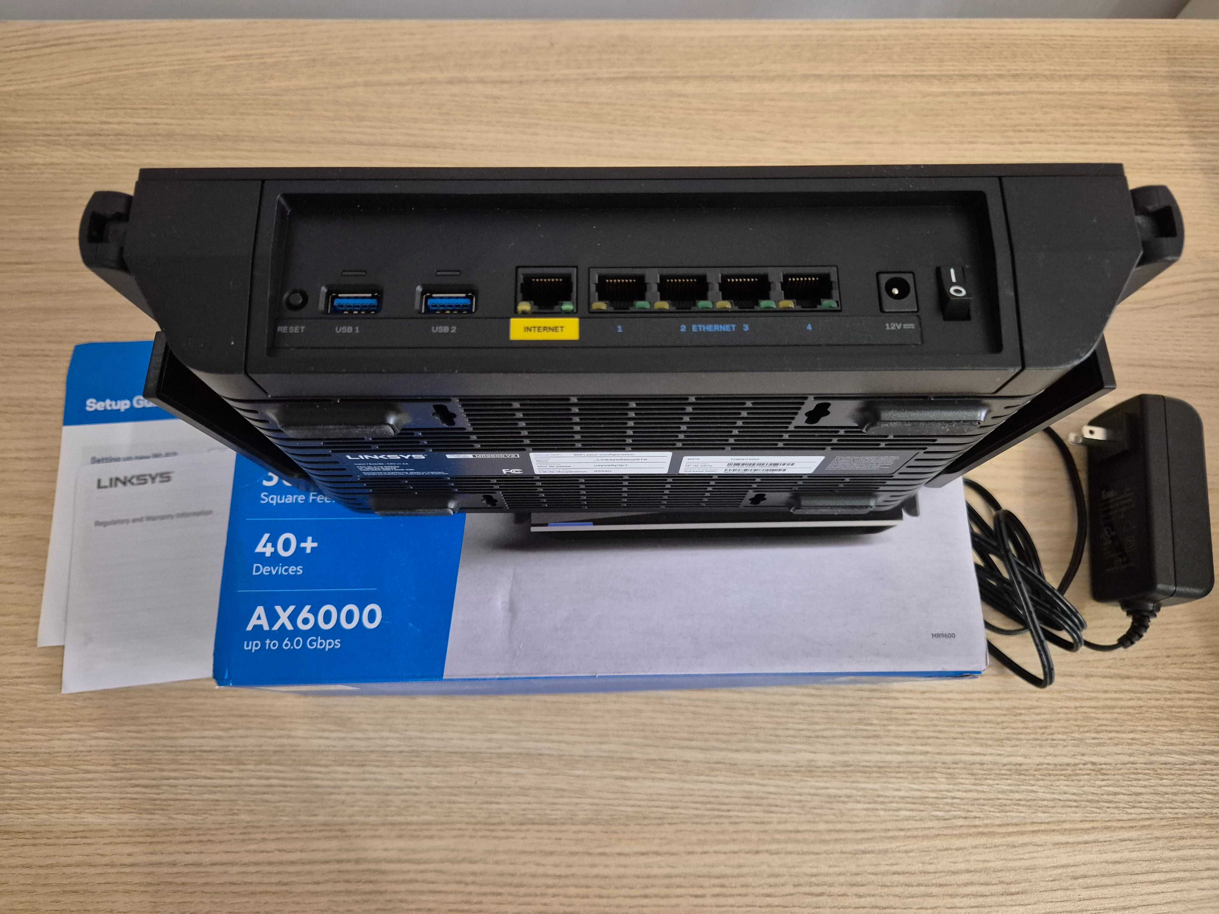 Маршрутизатор (роутер) Linksys MR9600 v2 AX6000
