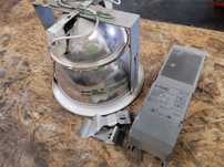 Lampa wpuszczana w sufit metalohalogen 150w Aga light