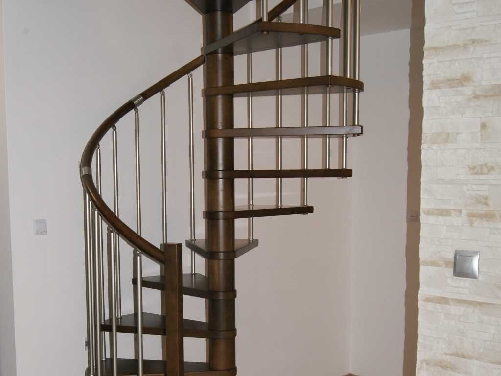 Schody Spiralne Kręcone DUDA Model Berlin 03 S 110 cm