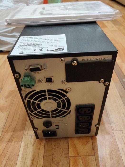 ДБЖ PowerWalker VFI 1000 TG