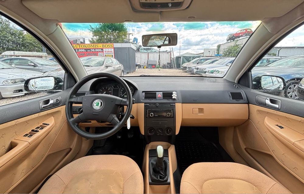 Na Sprzedaż Skoda Fabia 1.4LPG/fajny st/zadbany/klima/alu/oszczędny