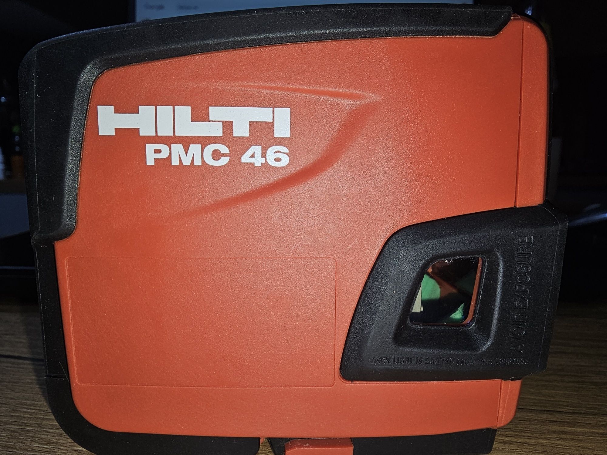 Laser krzyżowy punktowy liniowy Hilti PMC 46 NOWY  PULSE III POWER