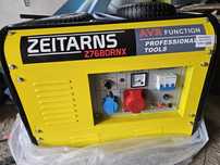 Agregat prądotwórczy 7.3 KW ZEITARNS Z7680RNX 220 i 380
