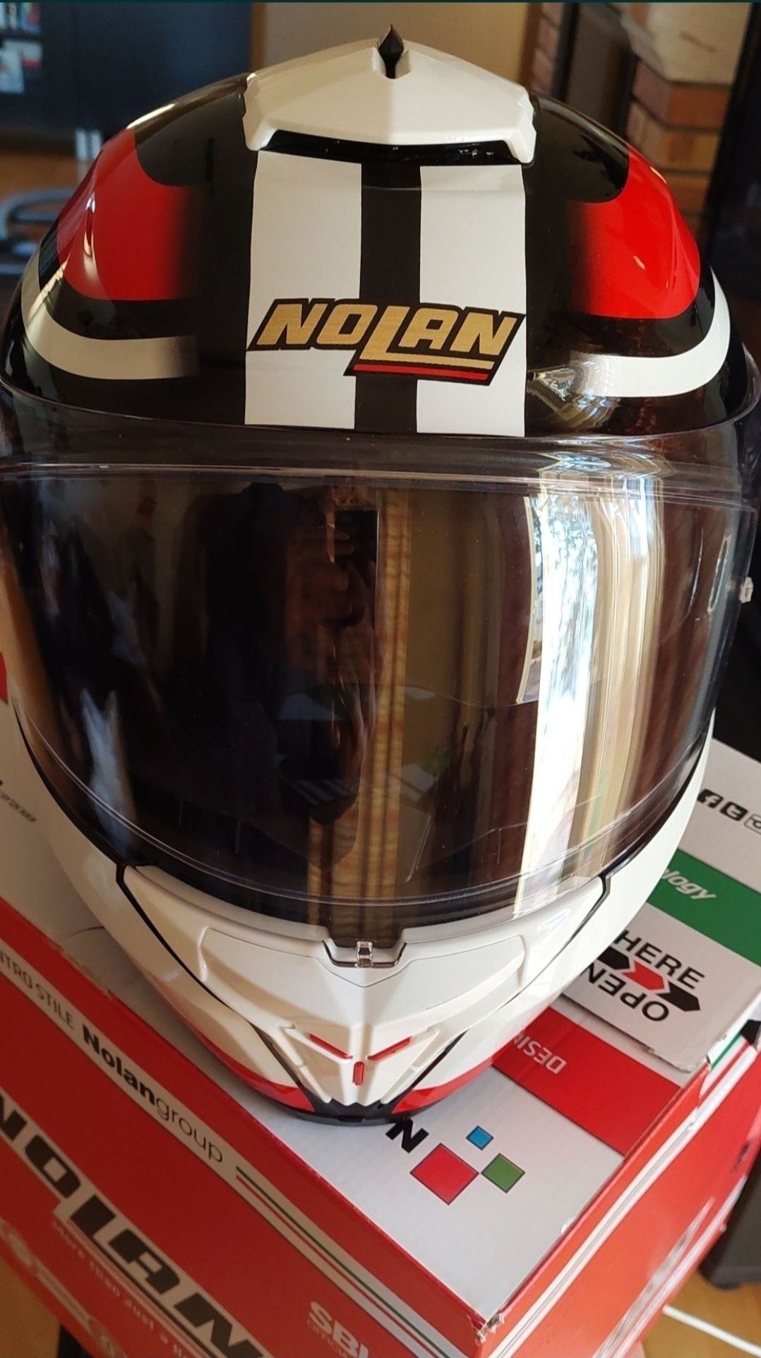 Capacete Nolan N80-8 Special Edition- Novo