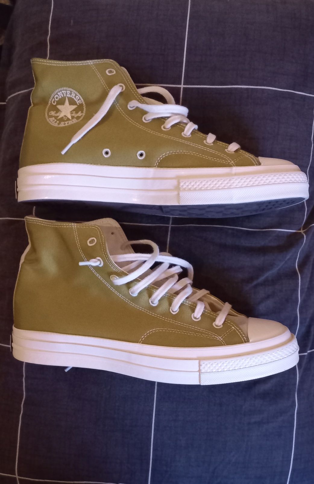 Converse Chuck TaylorALL STAR 70 HI 'RENEW' NOVOS TAM.43 (9,5)