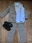 Костюм Reserved 122, сорочка Zara 122
