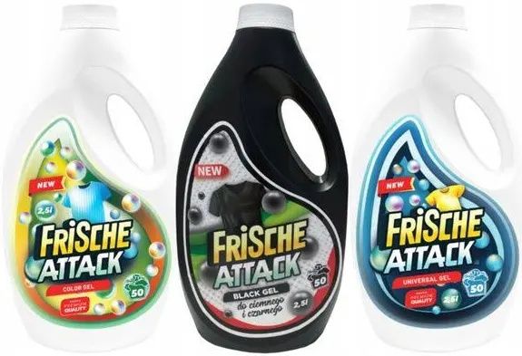 Żel do Prania FRISCHE ATTACK 2,5 L
5,7