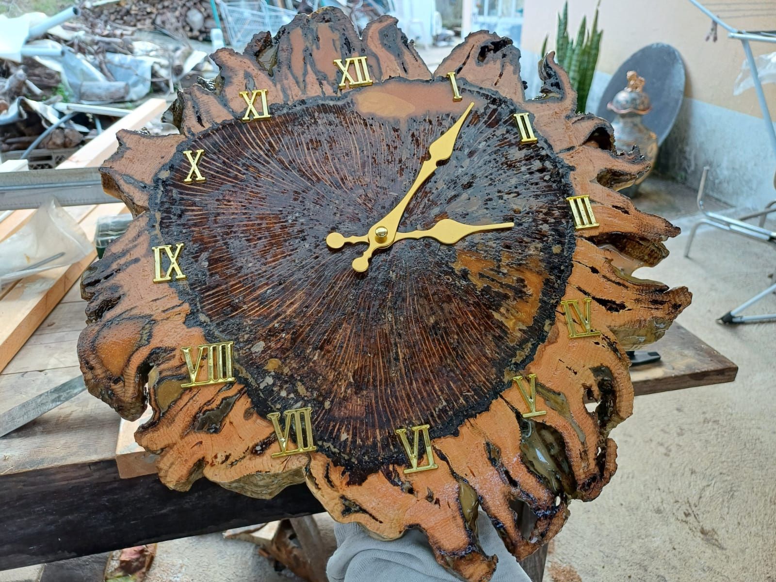 Peças artesanato