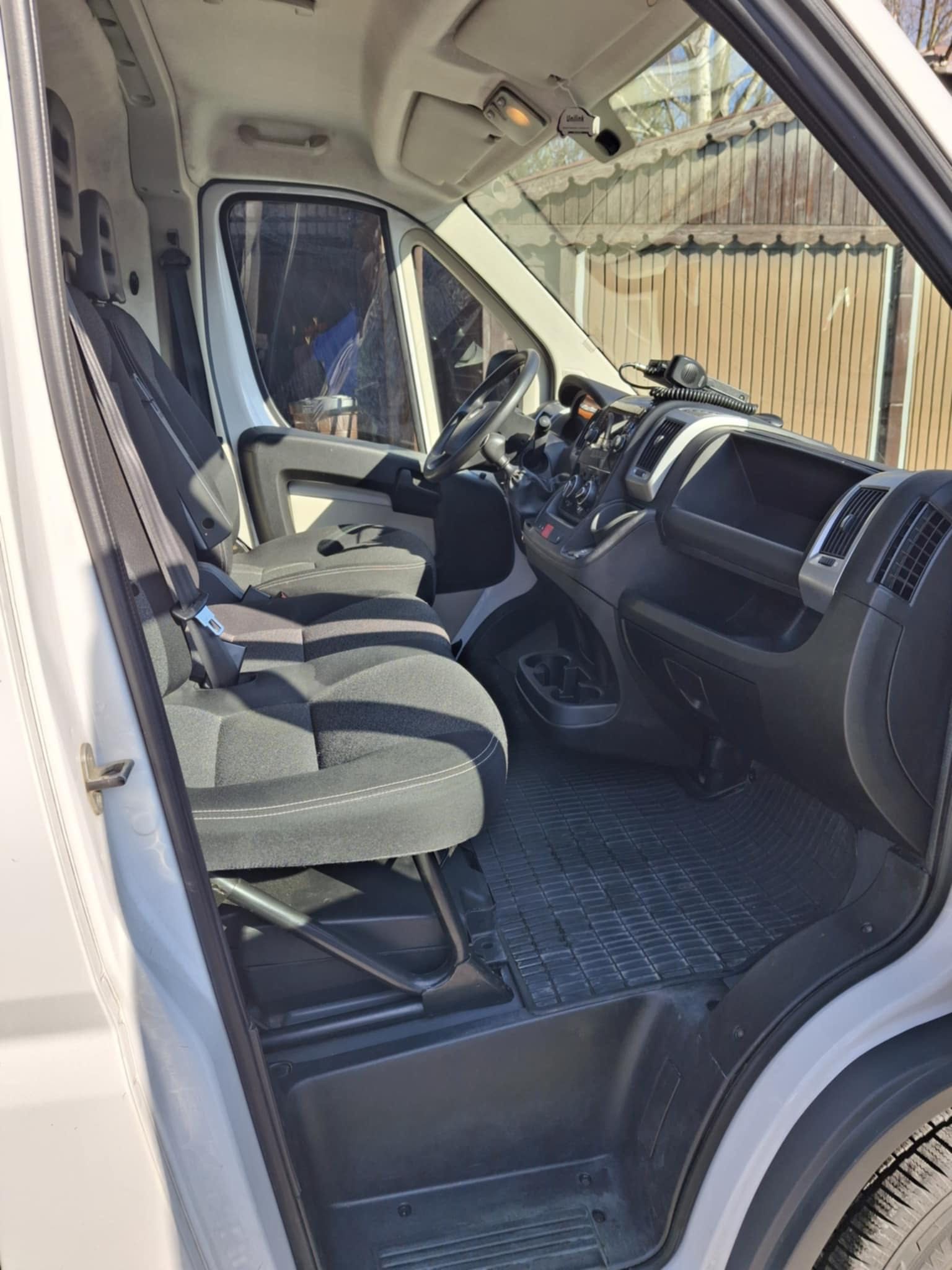 Fiat Ducato 2015, 2,3 multijet