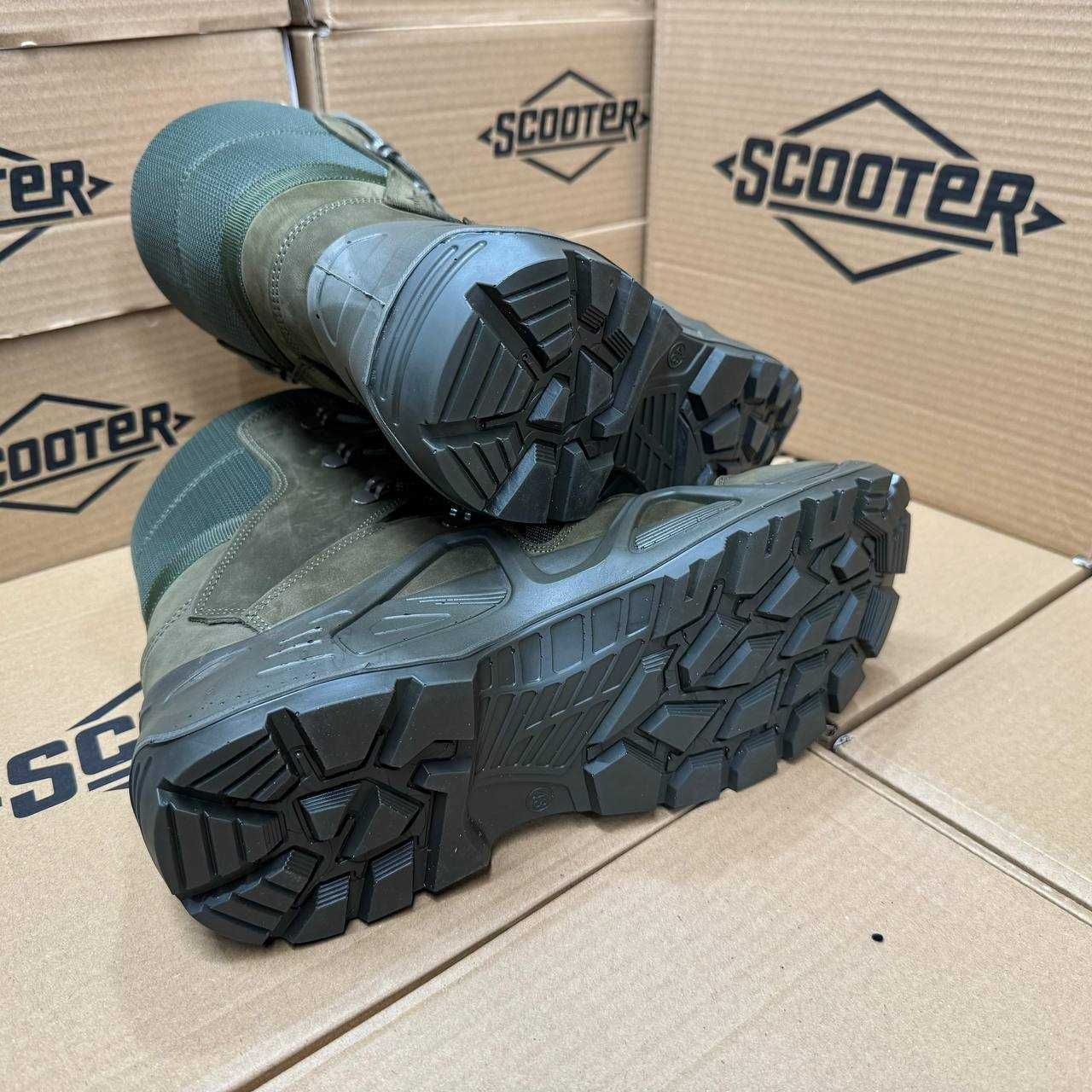 Берци демісезонні Scooter Waterproof з мембраною берці водонепроникні